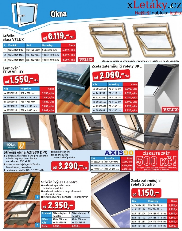 let�k Baumax let�k strana 1