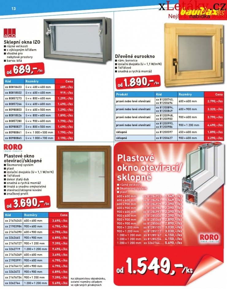 let�k Baumax let�k strana 1