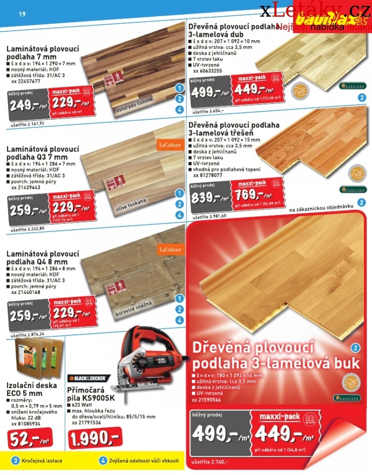 let�k Baumax let�k strana 1