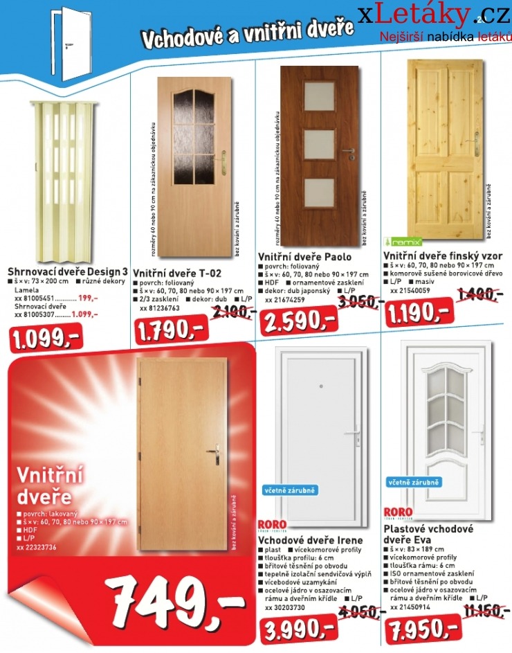 let�k Baumax let�k strana 1