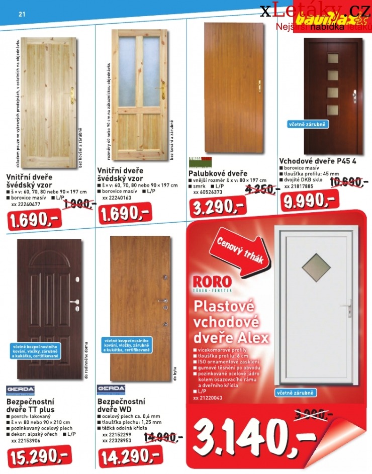 let�k Baumax let�k strana 1