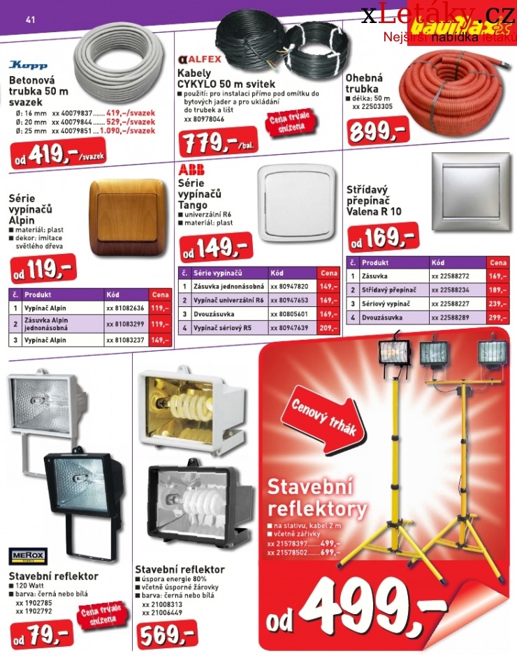 leták Baumax leták strana 1 leták Baumax leták strana 1