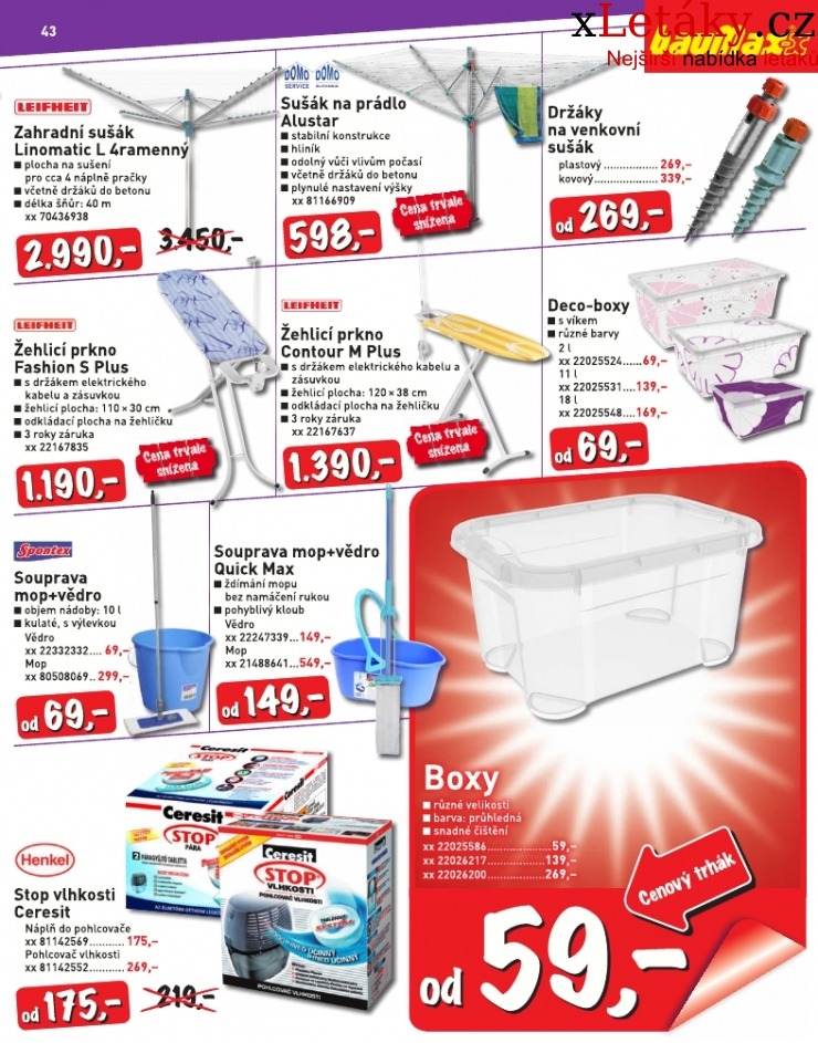 let�k Baumax let�k strana 1