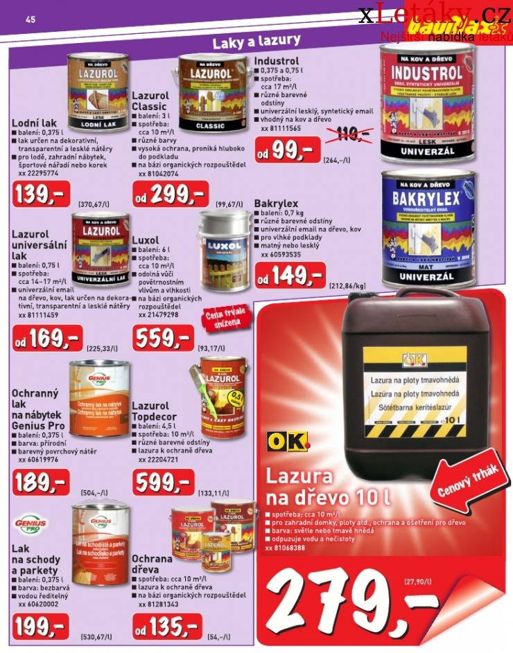 let�k Baumax let�k strana 1