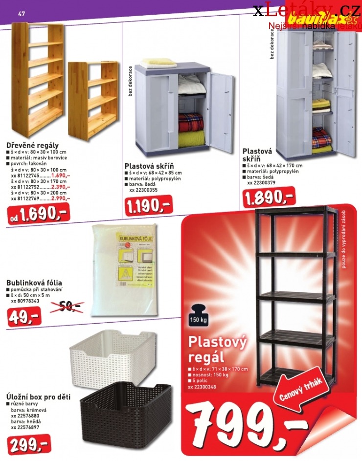 let�k Baumax let�k strana 1