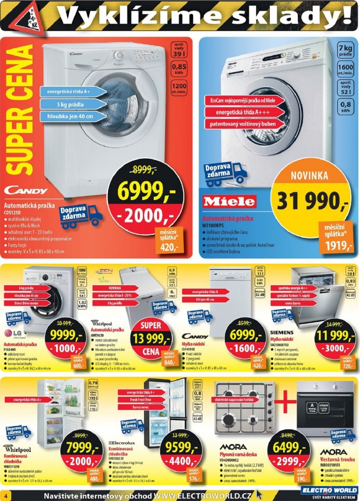 let�k Electro World strana 1