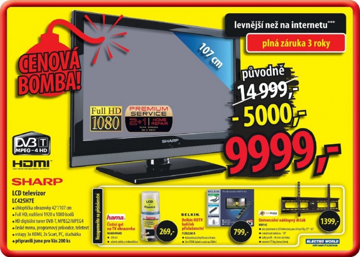 let�k Electro World strana 1