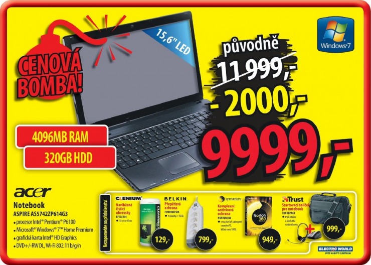 let�k Electro World strana 1