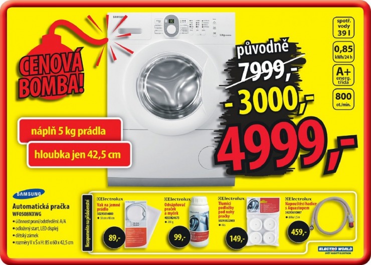 let�k Electro World strana 1