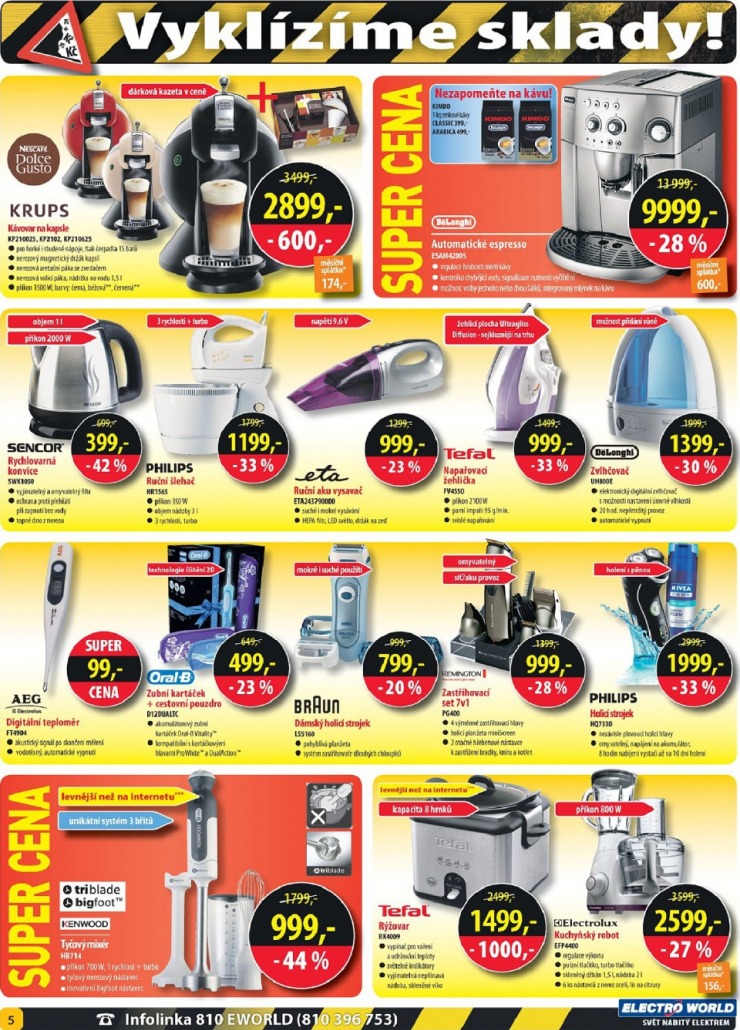 let�k Electro World strana 1