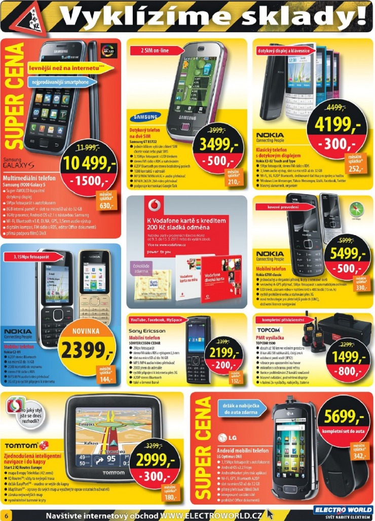 let�k Electro World strana 1