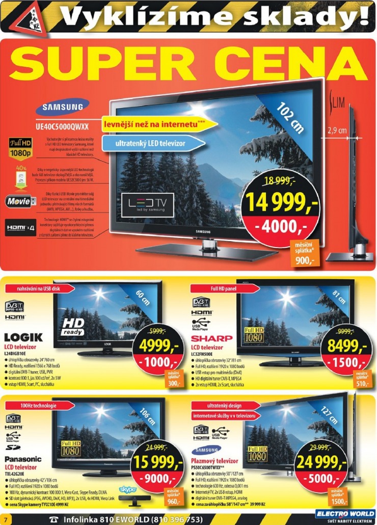 let�k Electro World strana 1