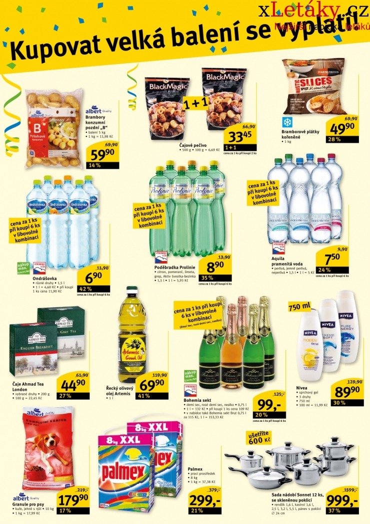 leták Albert Hypermarket akční leták strana 1 leták Albert Hypermarket akční leták strana 1