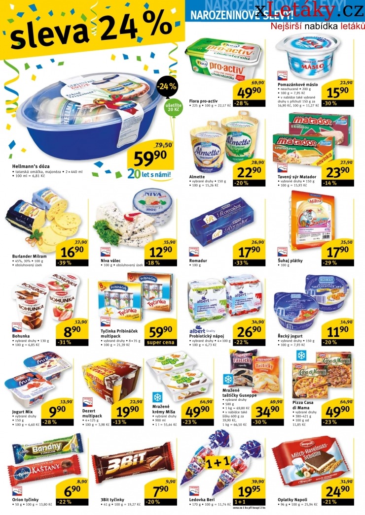 leták Albert Hypermarket akční leták strana 1 leták Albert Hypermarket akční leták strana 1