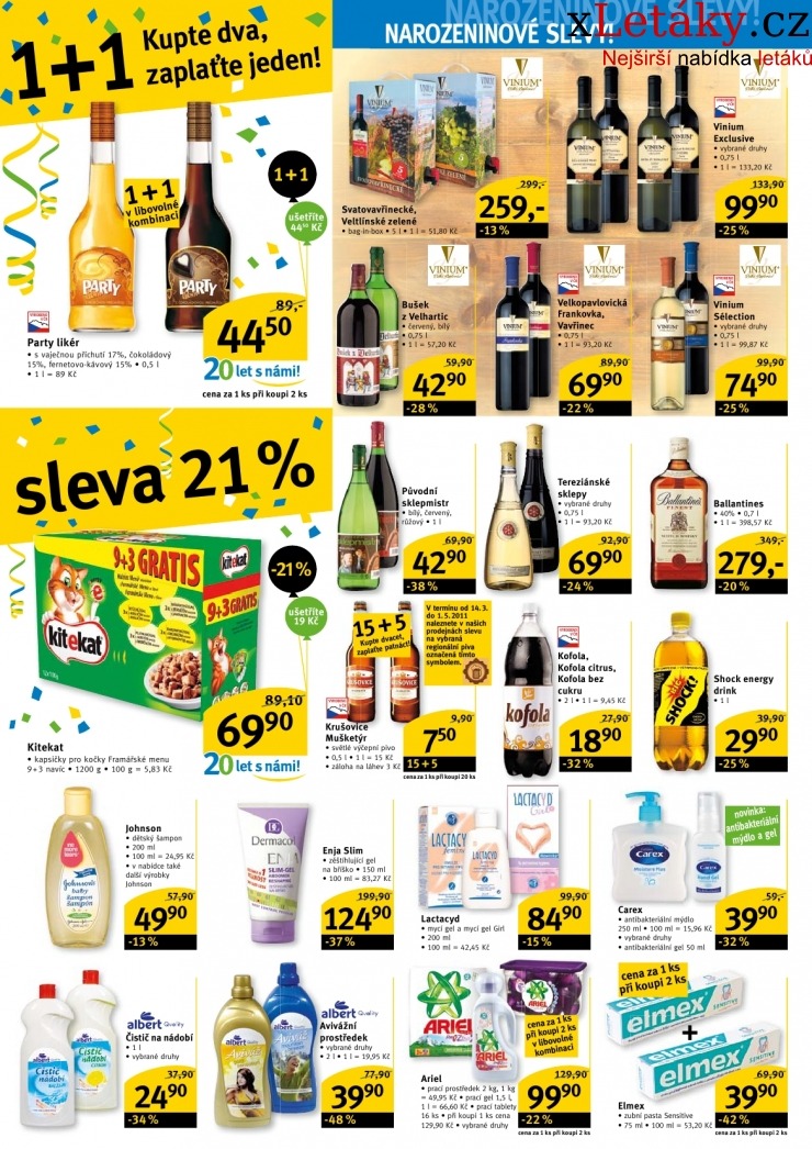 leták Albert Hypermarket akční leták strana 1 leták Albert Hypermarket akční leták strana 1