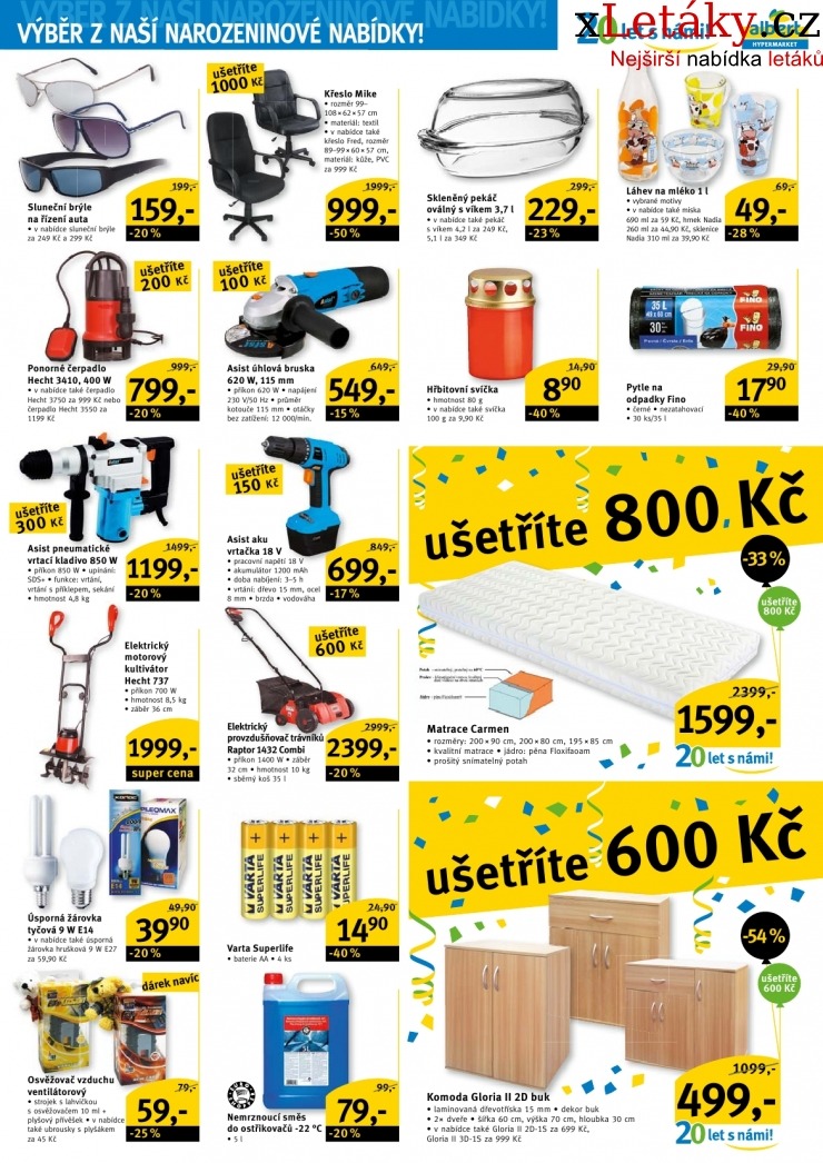 leták Albert Hypermarket akční leták strana 1 leták Albert Hypermarket akční leták strana 1