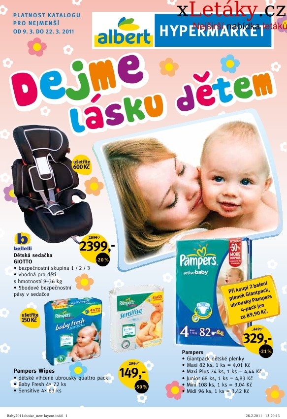 leták Albert Hypermarket aktuální leták strana 1 leták Albert Hypermarket aktuální leták strana 1