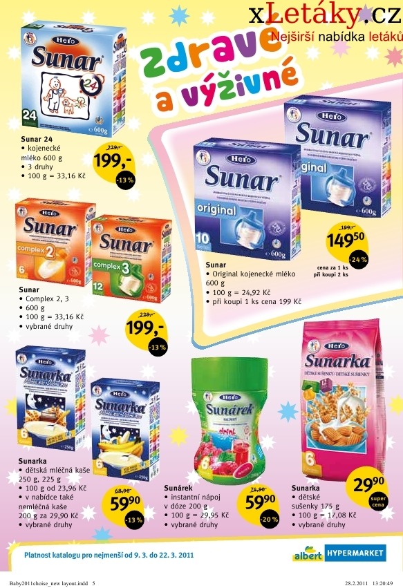leták Albert Hypermarket aktuální leták strana 1 leták Albert Hypermarket aktuální leták strana 1