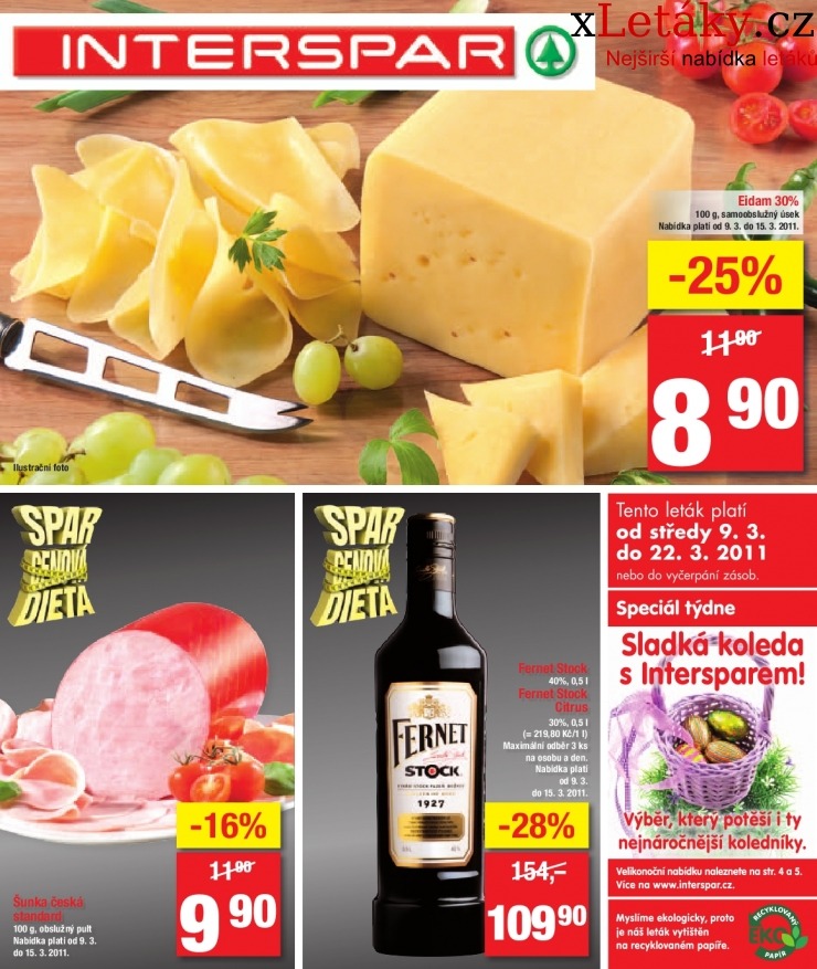 leták Interspar leták strana 1 leták Interspar leták strana 1