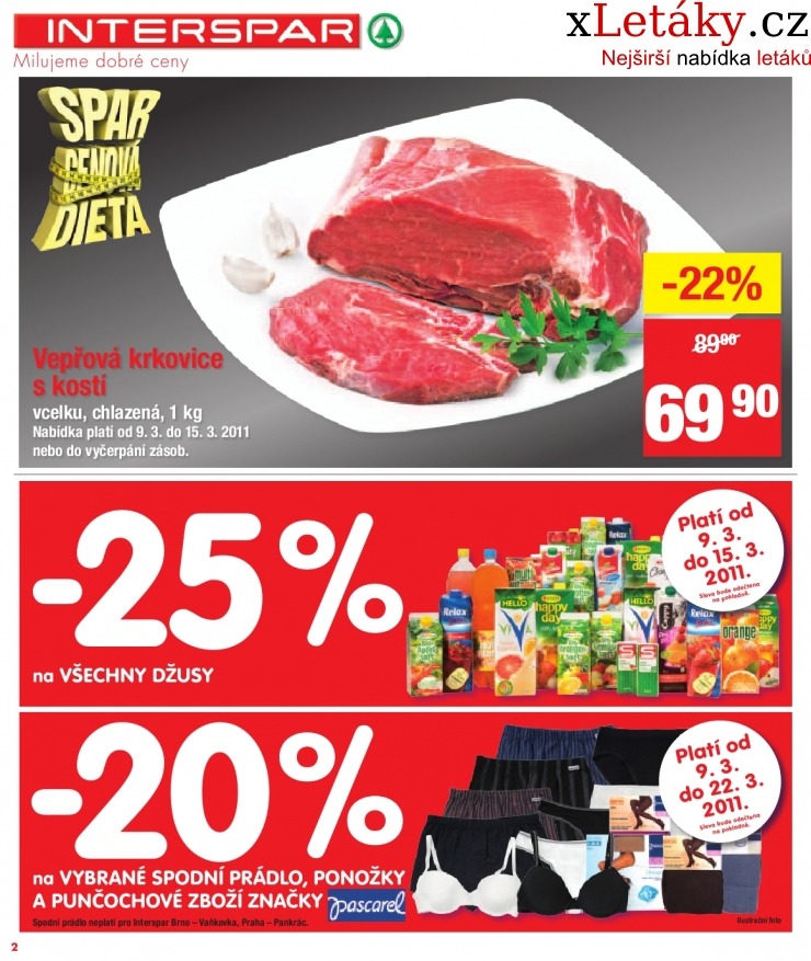 leták Interspar leták strana 1 leták Interspar leták strana 1