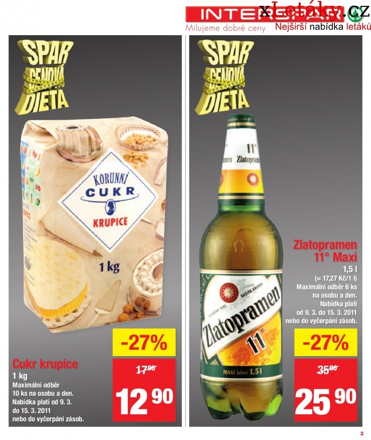 leták Interspar leták strana 1 leták Interspar leták strana 1