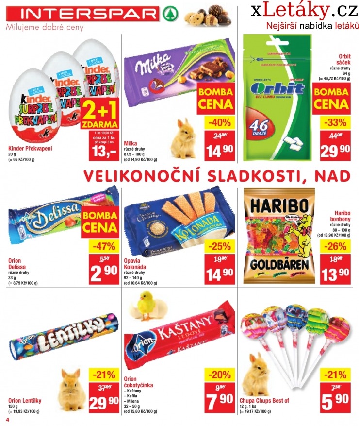 leták Interspar leták strana 1 leták Interspar leták strana 1