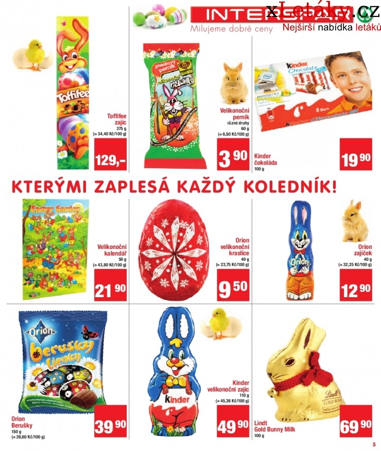 leták Interspar leták strana 1 leták Interspar leták strana 1