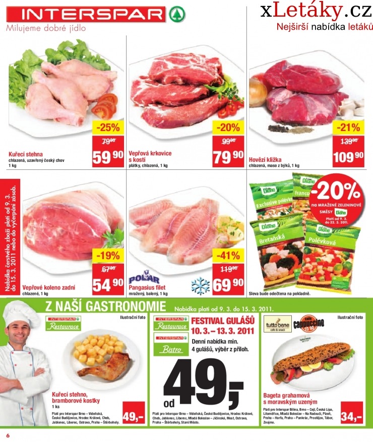 leták Interspar leták strana 1 leták Interspar leták strana 1