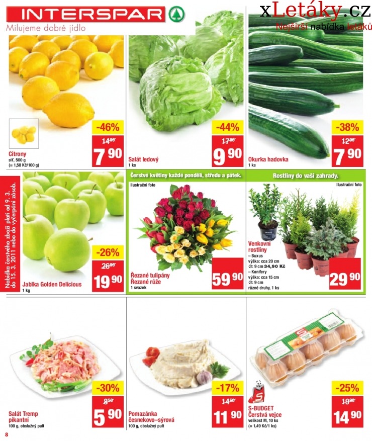 leták Interspar leták strana 1 leták Interspar leták strana 1