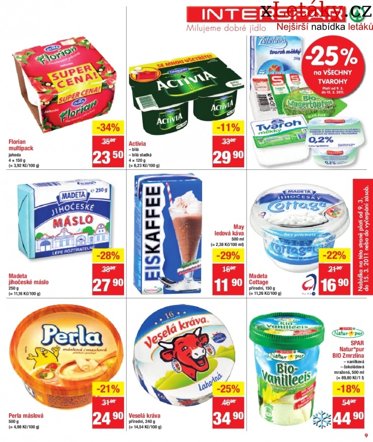 leták Interspar leták strana 1 leták Interspar leták strana 1