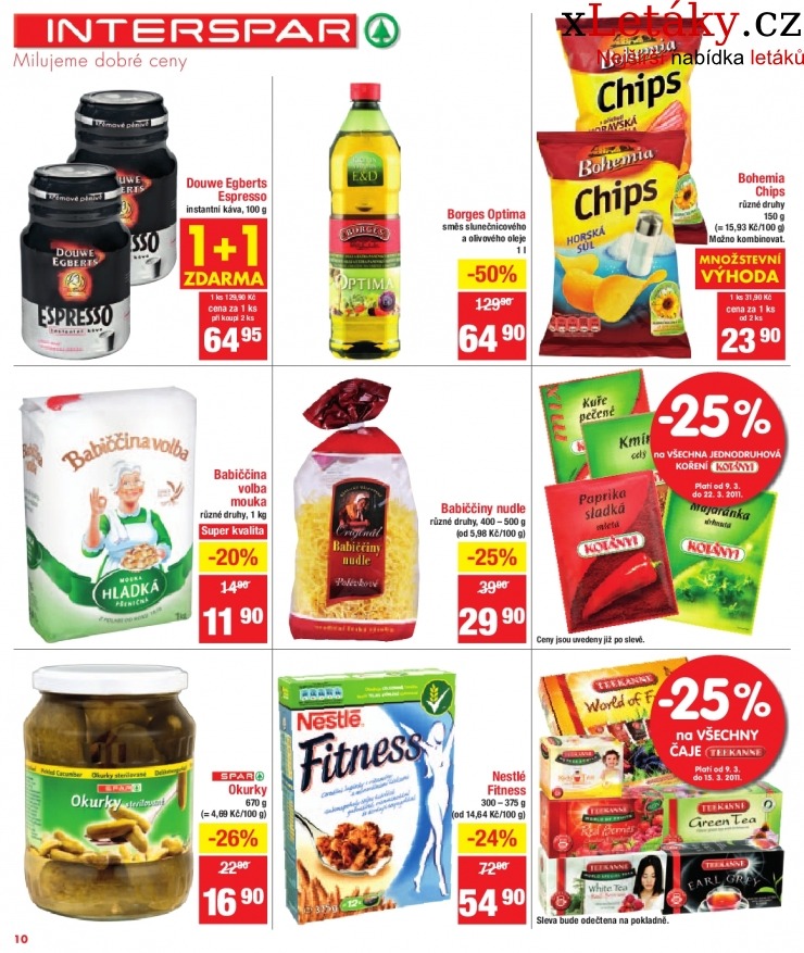 leták Interspar leták strana 1 leták Interspar leták strana 1