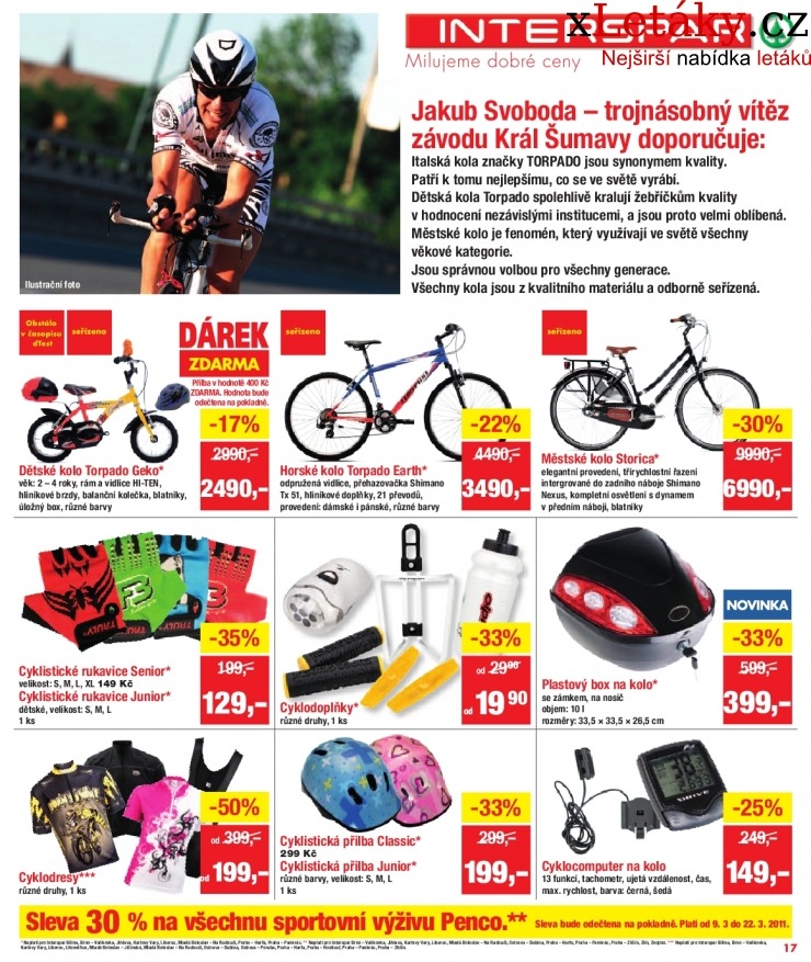 leták Interspar leták strana 1 leták Interspar leták strana 1