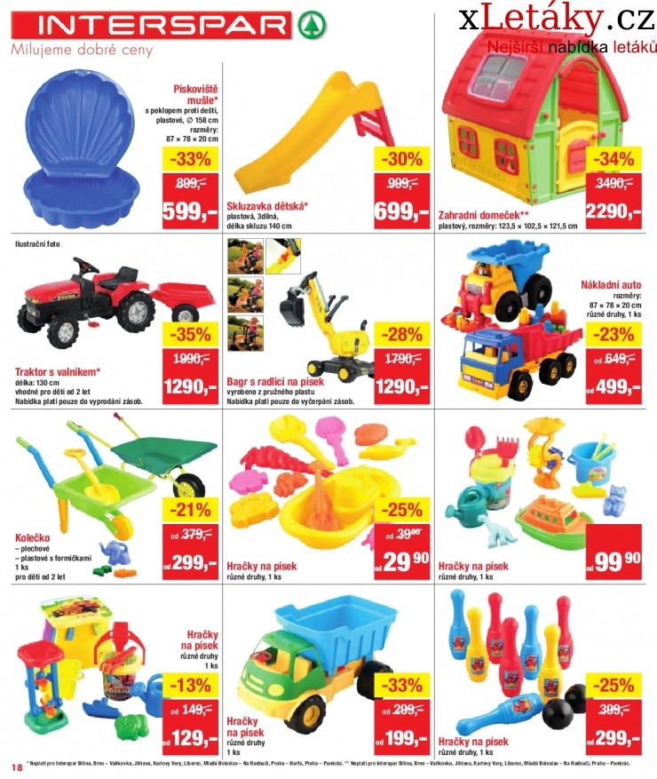 leták Interspar leták strana 1 leták Interspar leták strana 1