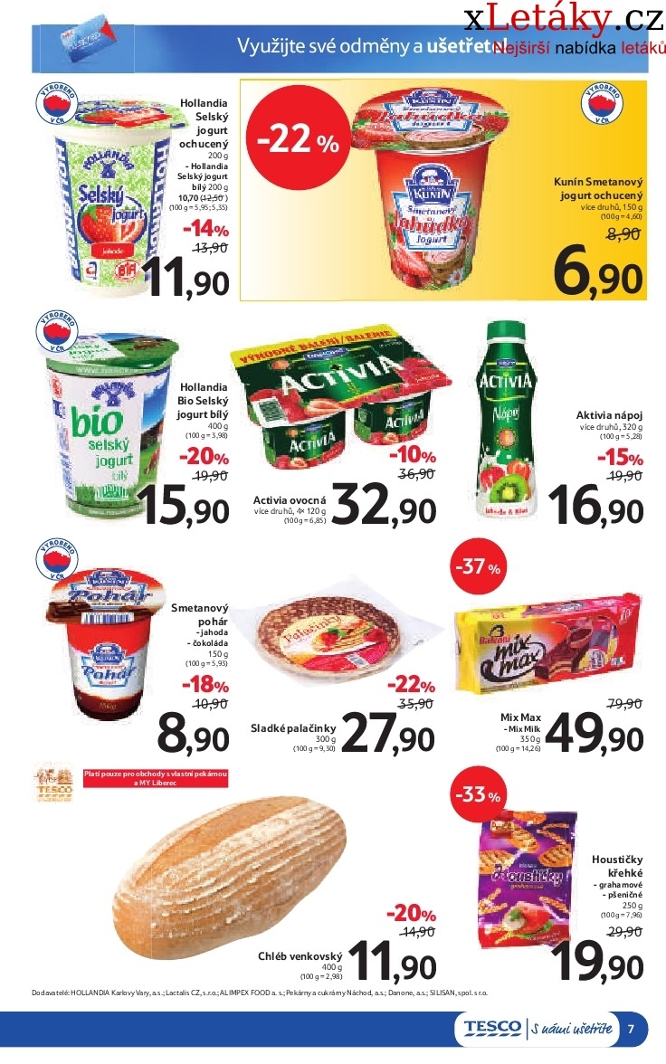 let�k Tesco aktu�ln� let�k strana 1