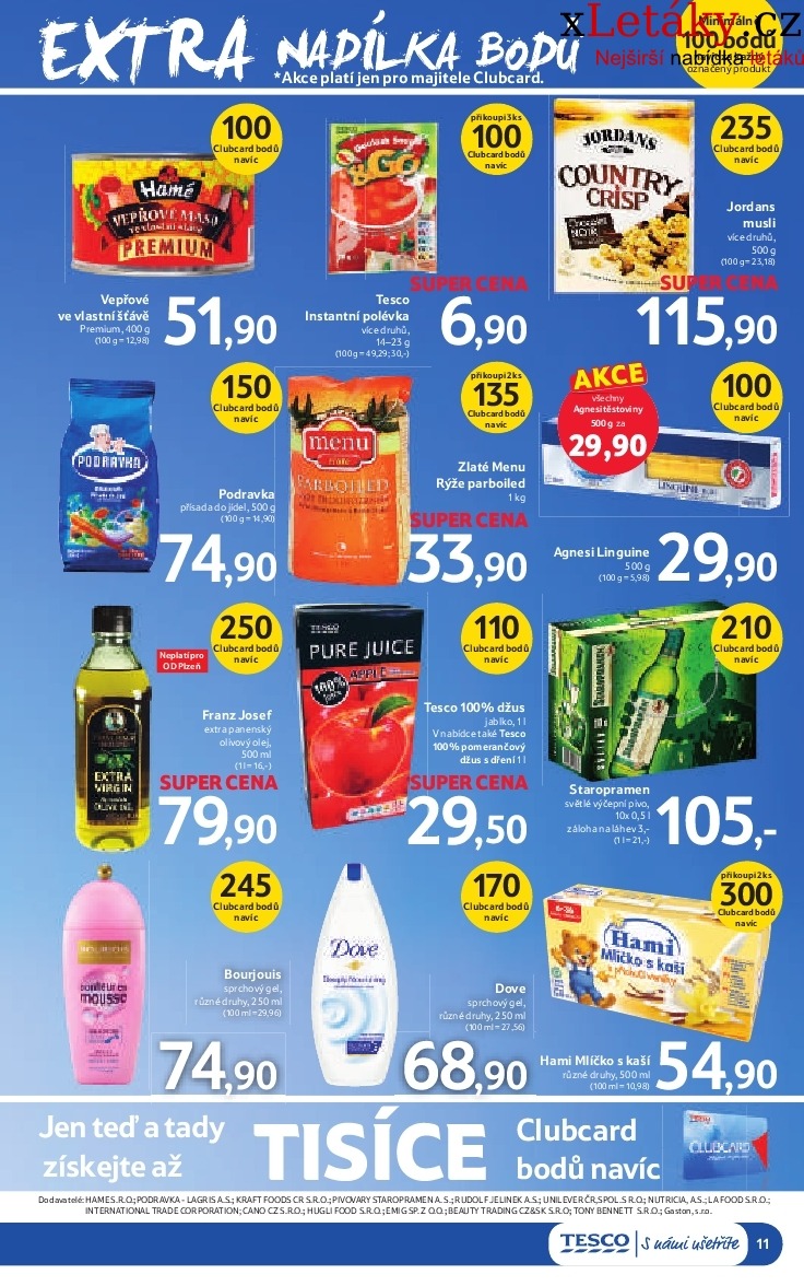 let�k Tesco aktu�ln� let�k strana 1