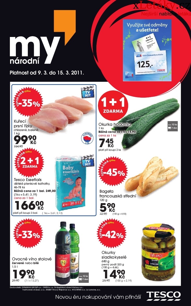 letk Tesco Letk strana 1