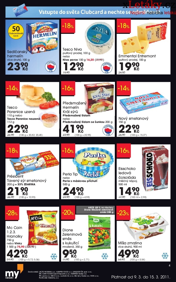 let�k Tesco Let�k strana 1