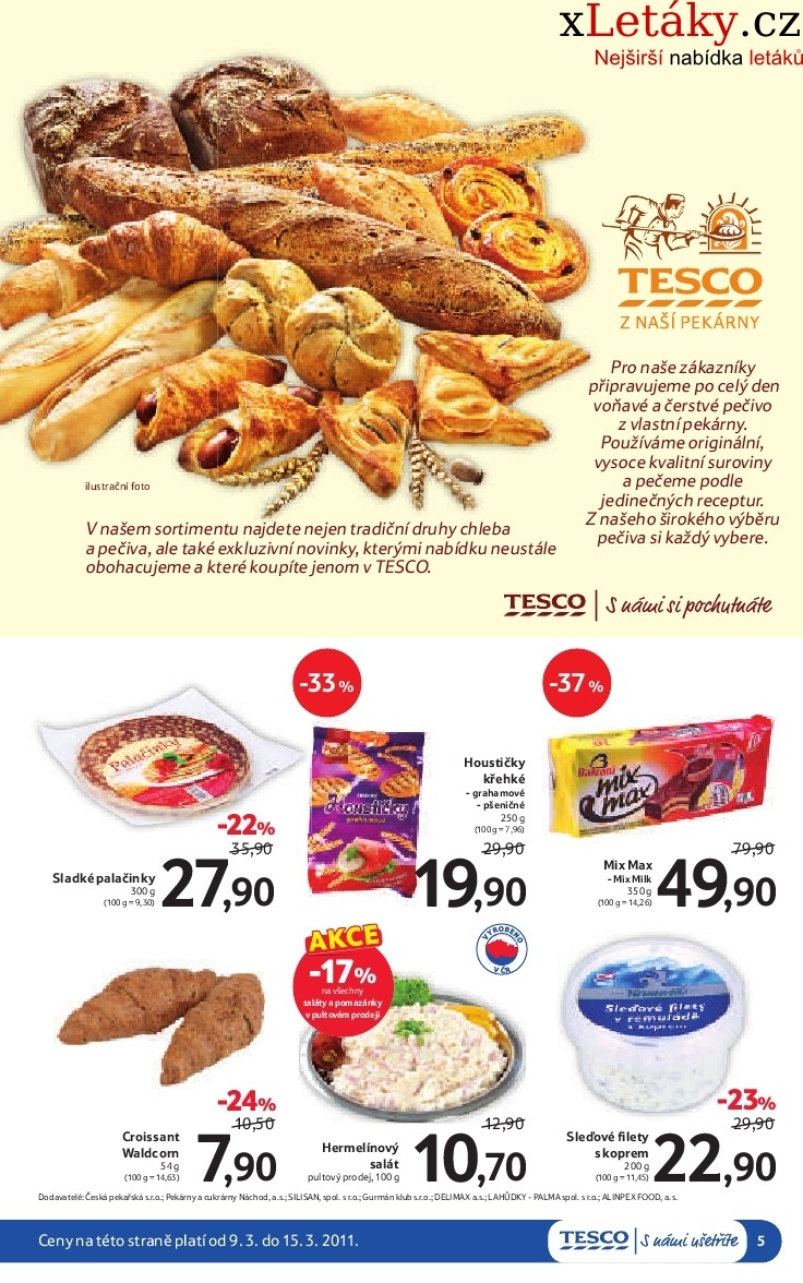 leták Tesco akční leták strana 1 leták Tesco akční leták strana 1