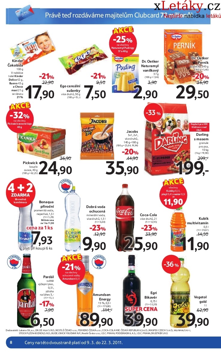 leták Tesco akční leták strana 1 leták Tesco akční leták strana 1