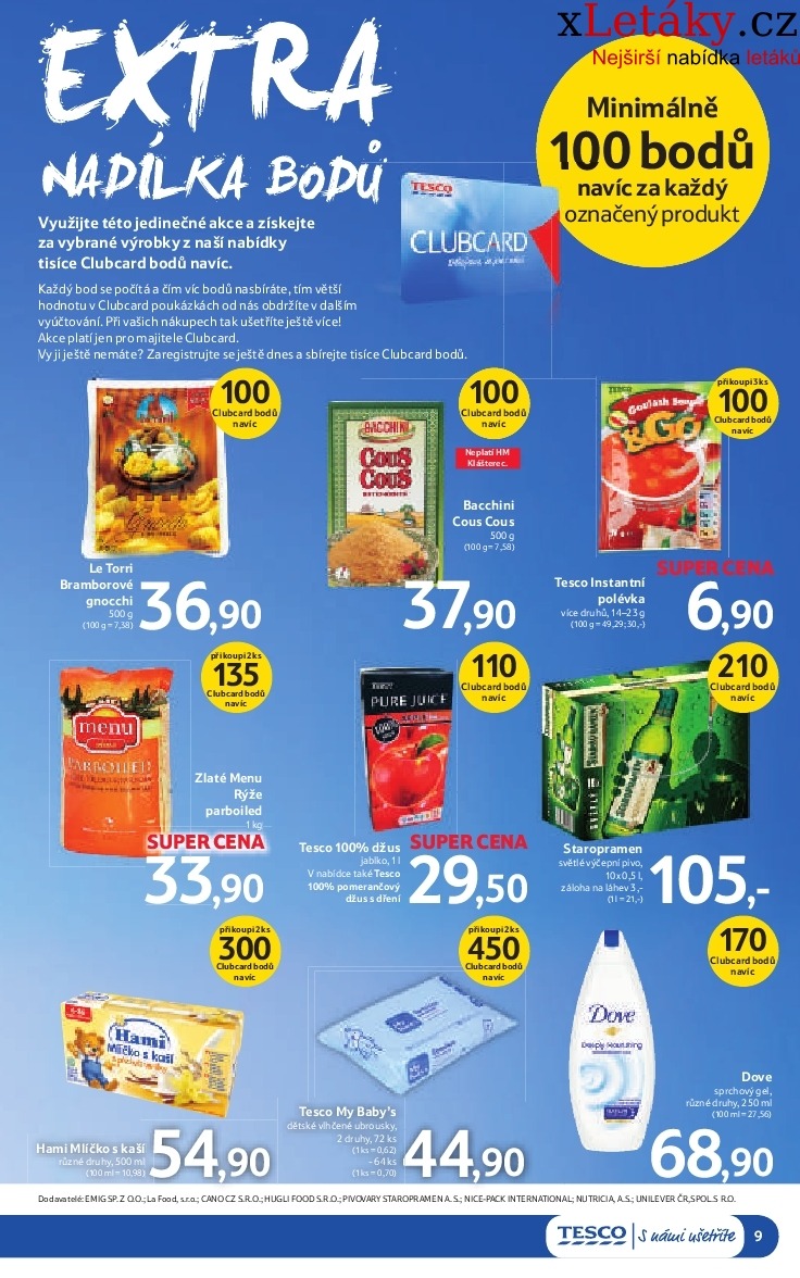 leták Tesco akční leták strana 1 leták Tesco akční leták strana 1