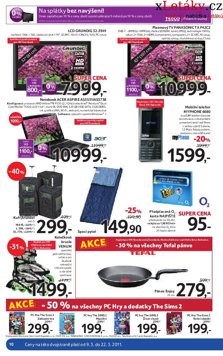 leták Tesco akční leták strana 1 leták Tesco akční leták strana 1