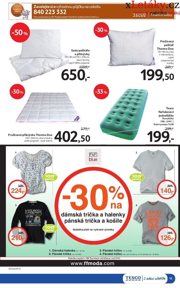 leták Tesco akční leták strana 1 leták Tesco akční leták strana 1