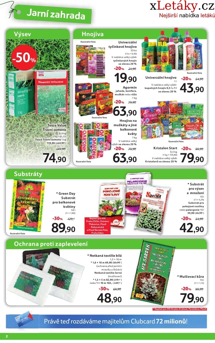 leták Tesco aktuální leták strana 1 leták Tesco aktuální leták strana 1