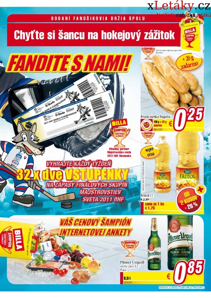 let�k Billa let�k strana 1