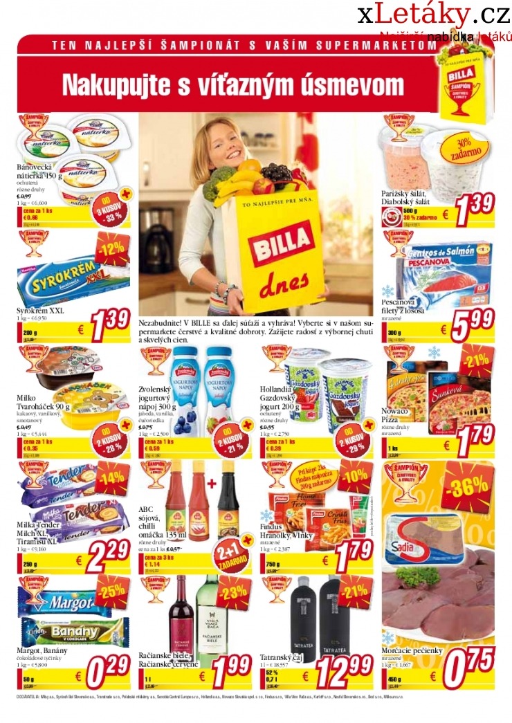 let�k Billa let�k strana 1