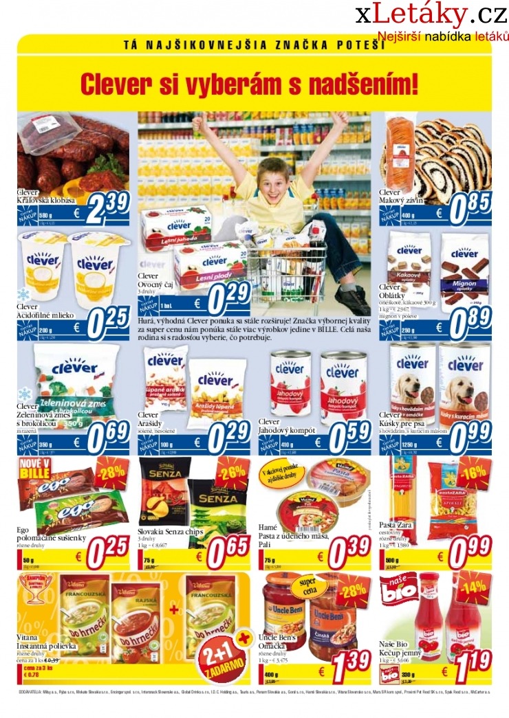 let�k Billa let�k strana 1