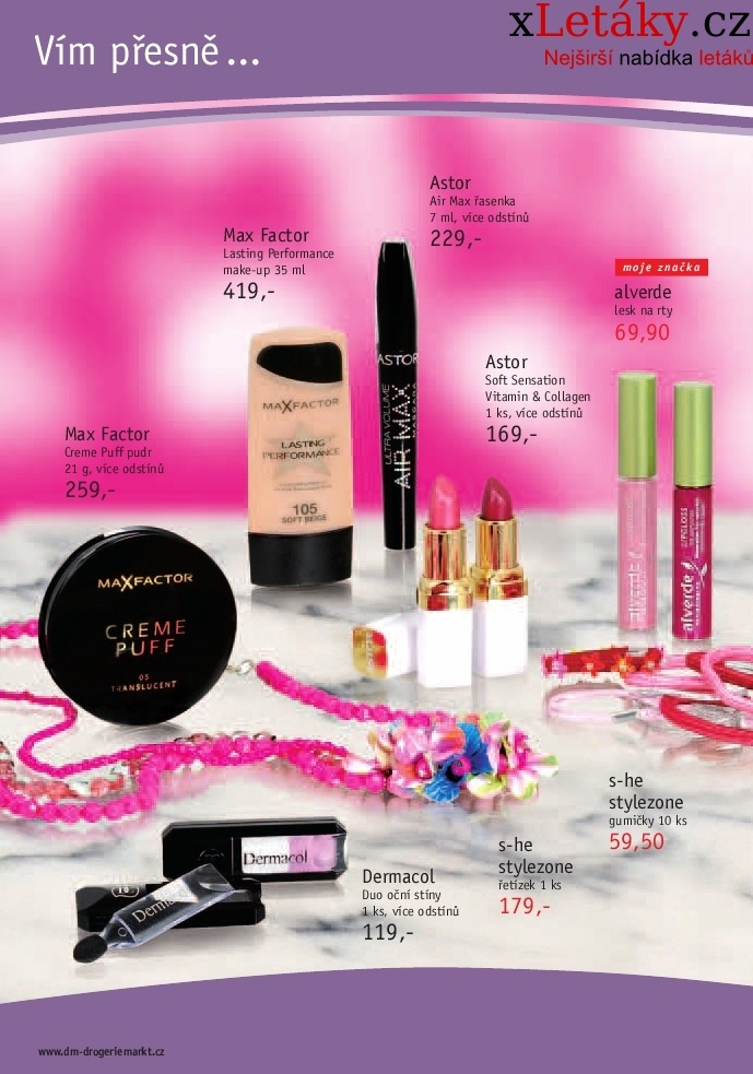 let�k Dm drogerie let�k strana 1