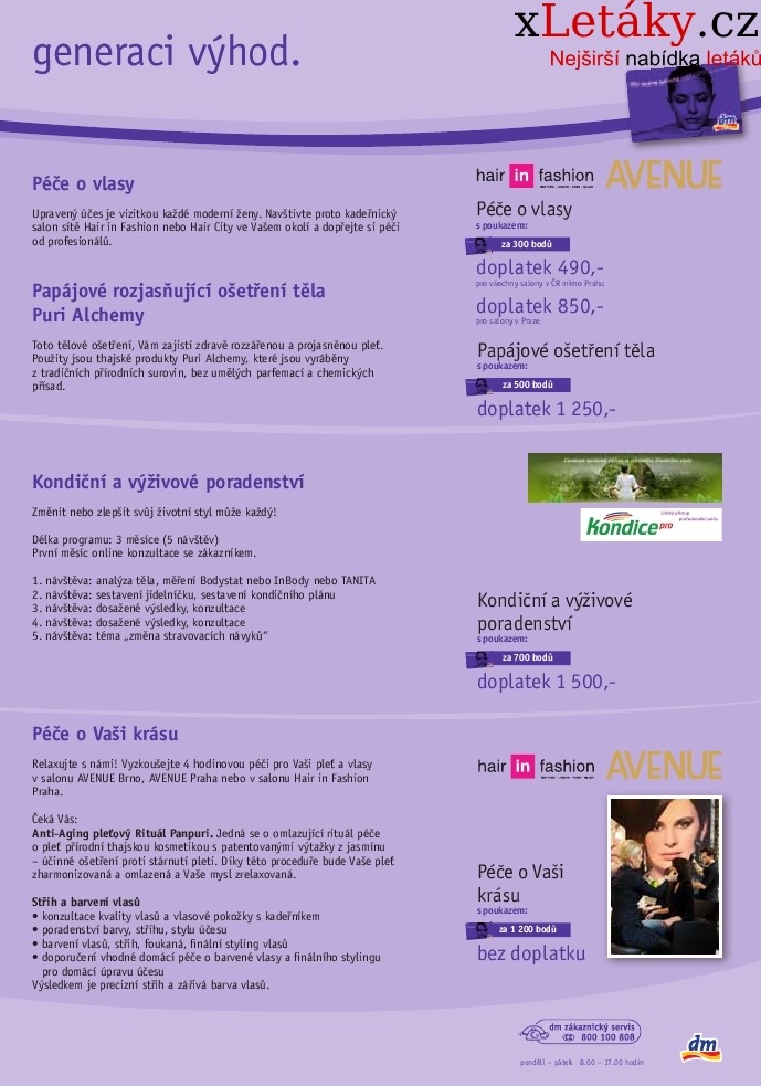 leták Dm drogerie leták strana 1 leták Dm drogerie leták strana 1