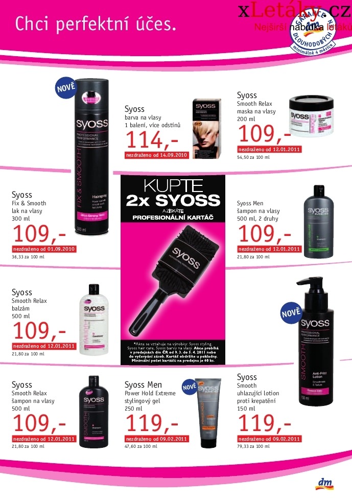 let�k Dm drogerie let�k strana 1