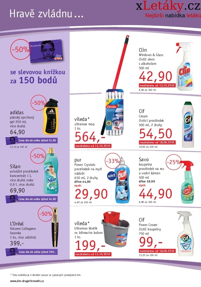 let�k Dm drogerie let�k strana 1